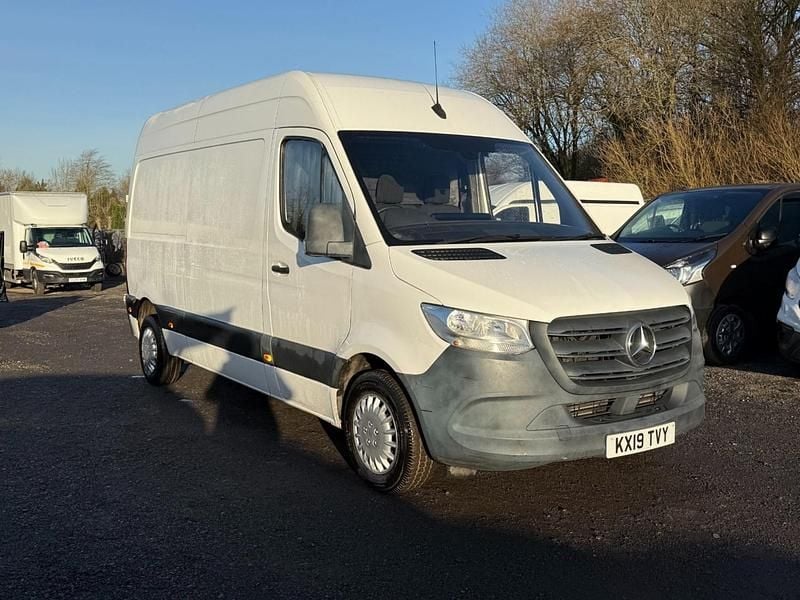 White Used 2019 Mercedes Sprinter Van | £9,295 (Super price) - Image 1/4