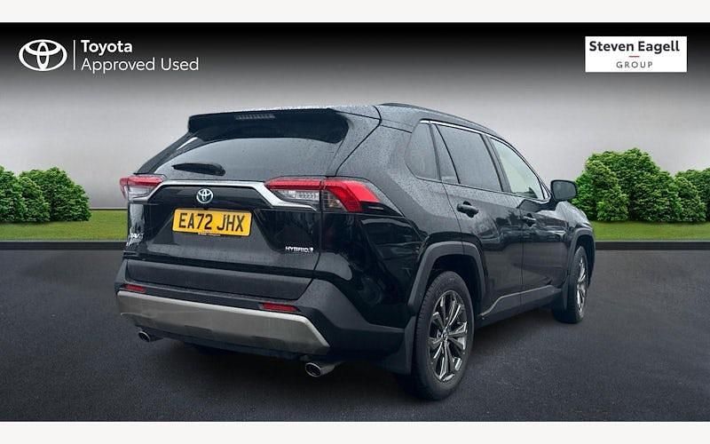 Used Toyota RAV4 Design 218 HP (160 kW) 2025 SUV