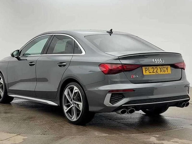 Used Audi S3 Design 2022 Grey Sedan