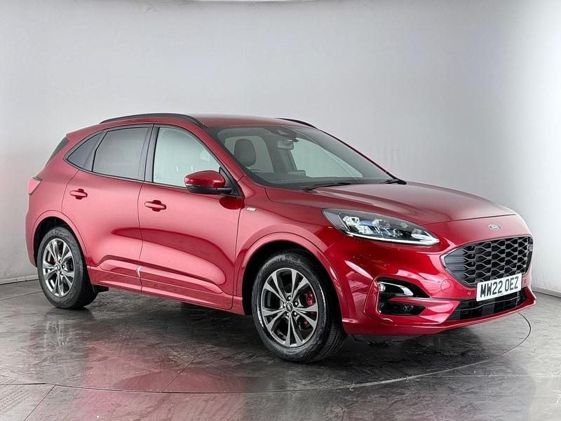 Used Ford Kuga ST-Line 150 HP (110 kW) 2022 Red SUV
