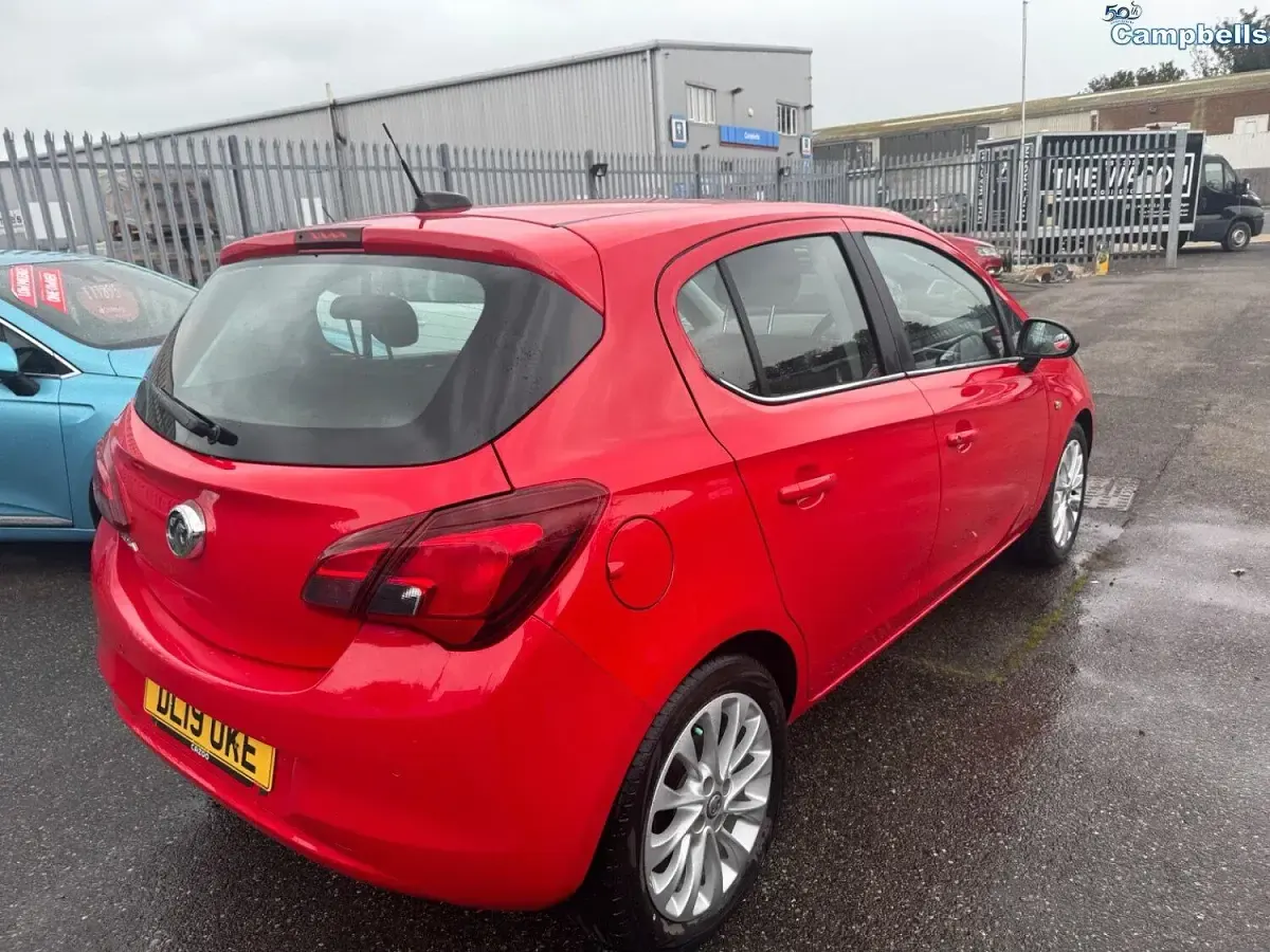 Used Vauxhall Corsa 2019 Red Hatchback