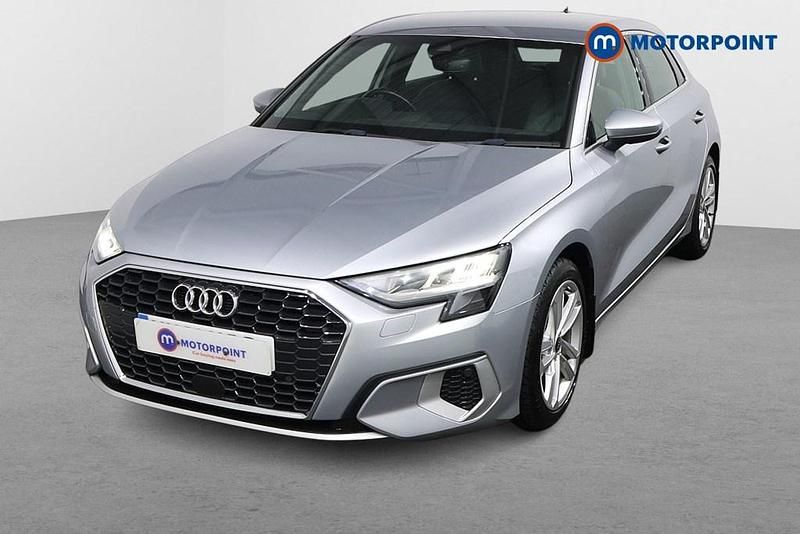 Used Audi A3 Sport 2021 Silver Sedan