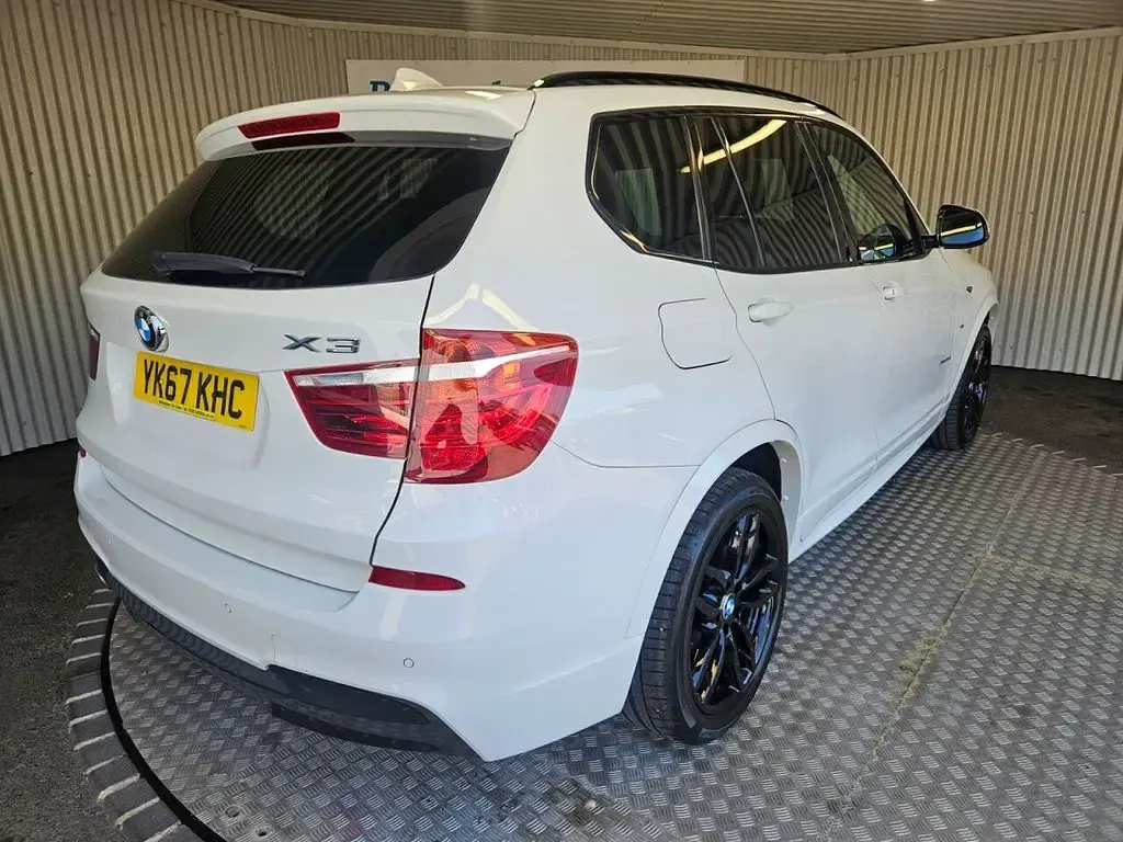 Used BMW X3 M Sport 190 HP (139 kW) 2017 White SUV