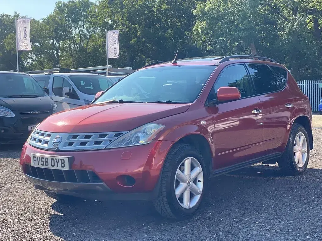 Used Nissan Murano 2009 Orange SUV