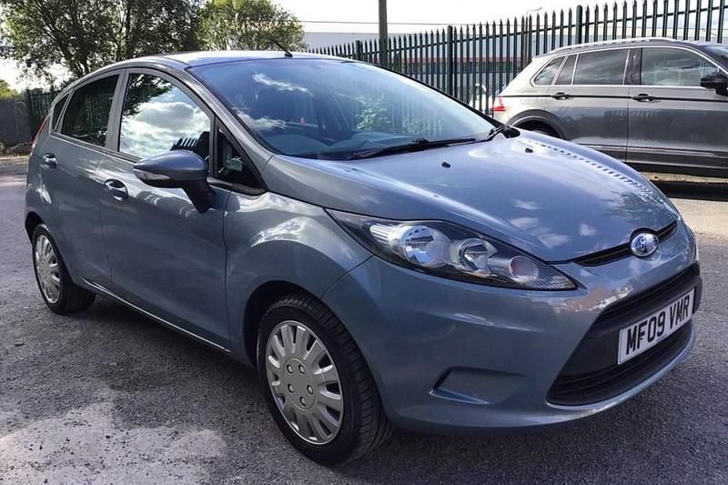 Blue Used 2009 Ford Fiesta Style Hatchback | £2,290 (Good price) - Image 1/1