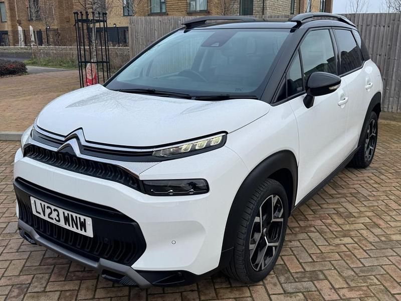 Used Citroën C3 Aircross PureTech 128 HP (94 kW) 2023 White SUV