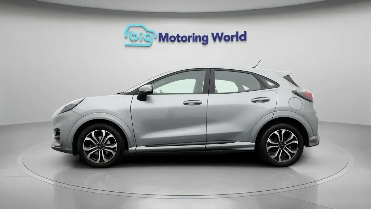 Used Ford Puma ST-Line 2023 Silver SUV