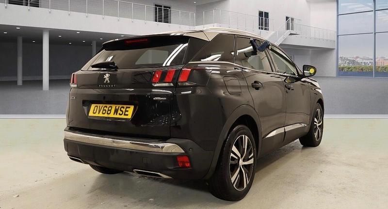 Used Peugeot 3008 GT-line 2019 Black SUV