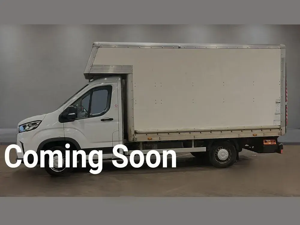 Used Maxus V90 150 HP (110 kW) 2022 White Van