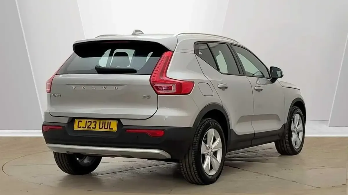 Used Volvo XC40 Core 2023 Silver SUV