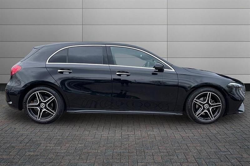 Used Mercedes A200 Executive 163 HP (119 kW) 2024 Cosmos black Hatchback