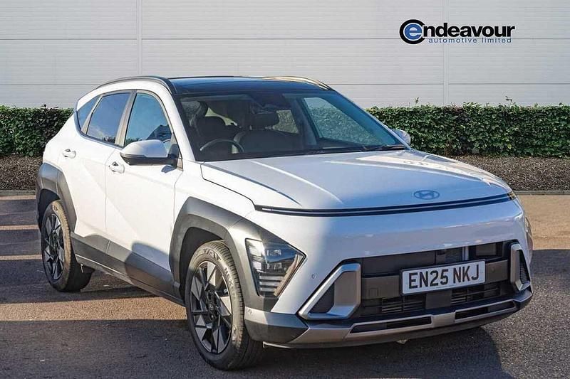 Used Hyundai Kona Ultimate 2025 White SUV
