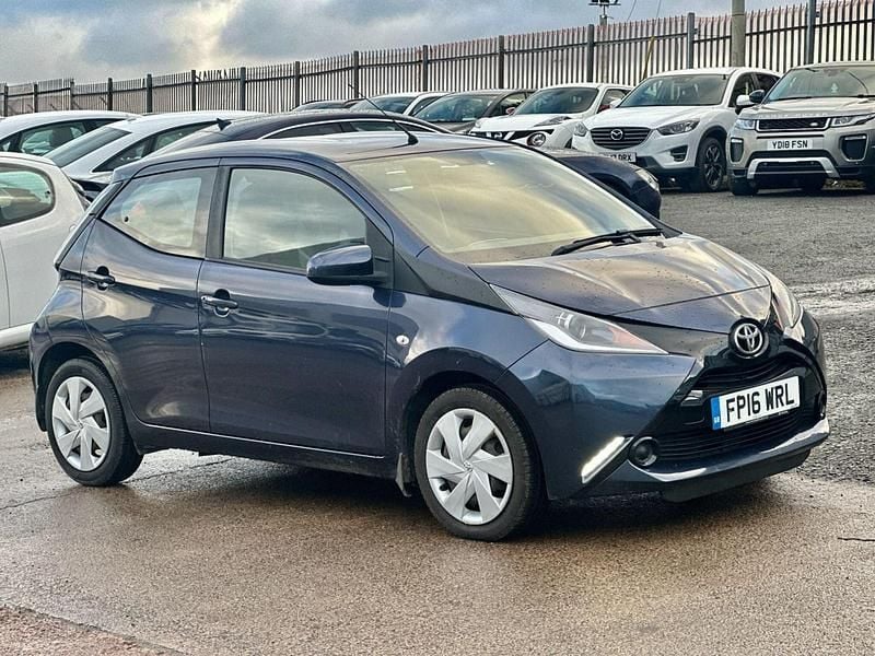 Blue Used 2016 Toyota Aygo X-play Hatchback | £5,495 (Fair price) - Image 1/3