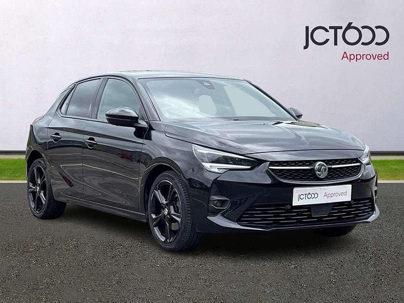 Black Used 2021 Vauxhall Corsa SRi Hatchback | £10,112 (Fair price) - Image 1/4