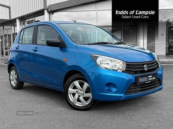 Blue Used 2018 Suzuki Celerio SZ3 Hatchback | £5,950 (Fair price) - Image 1/4