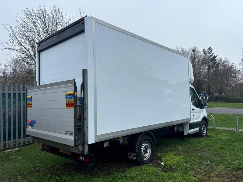 Used Ford Transit 130 HP (95 kW) 2022 White Cabriolet