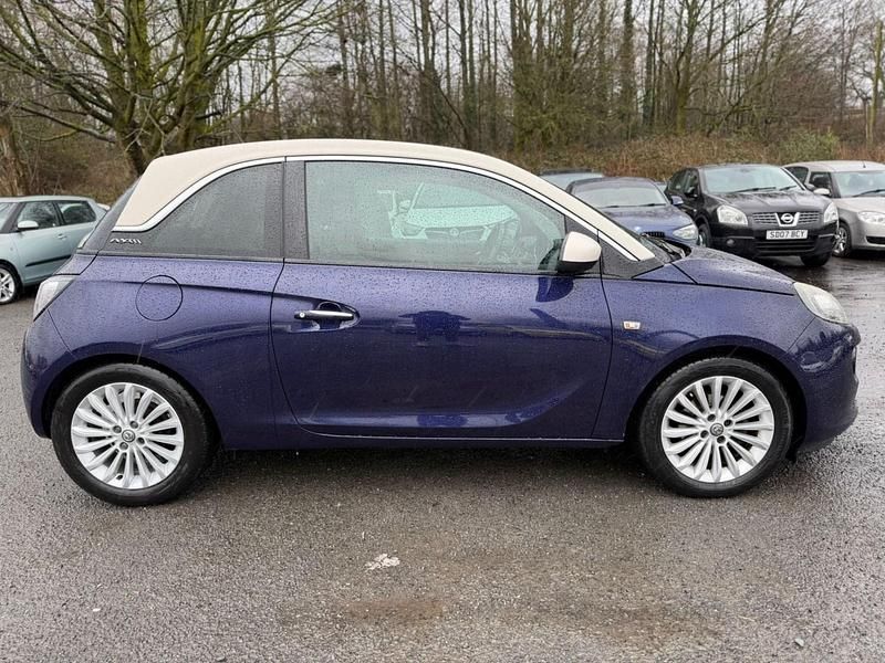 Used Vauxhall Adam Glam 2013 Blue Hatchback