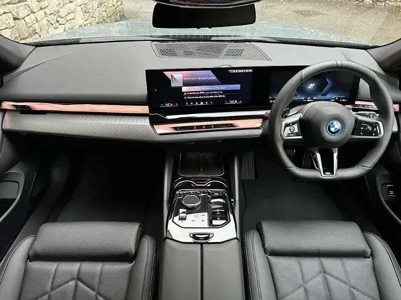 Used BMW i5 M Sport 250 kW (340 HP) 2026 Green Estate