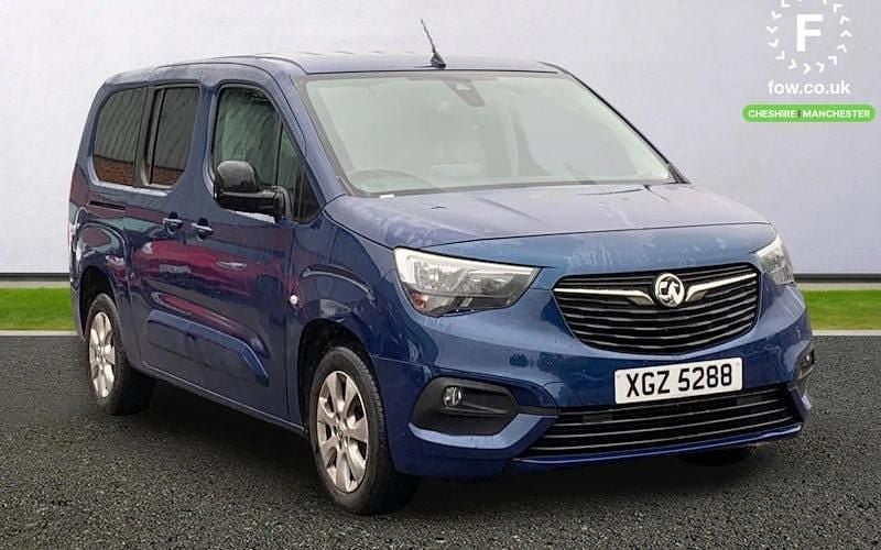 Blue Used 2022 Vauxhall Combo Estate | £17,399 (A bit pricey) - Image 1/3