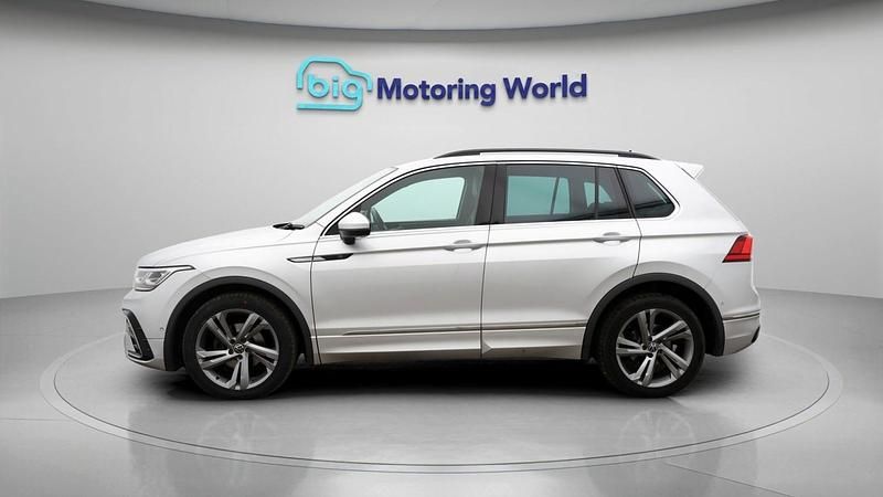 Used VW Tiguan R-line Edition 150 HP (110 kW) 2022 Silver SUV