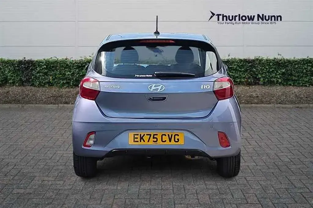 Used Hyundai i10 Advanced 63 HP (46 kW) 2025 Blue Hatchback