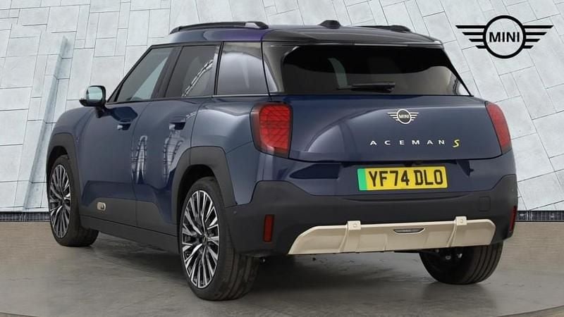 Used Mini Aceman 158 kW (215 HP) 2024 Blue SUV