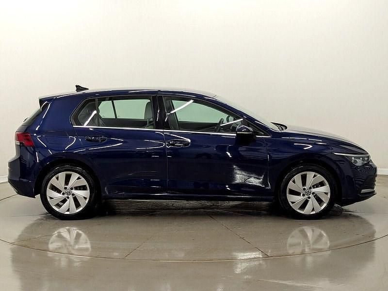 Used VW Golf VIII Style 2021 Blue Hatchback