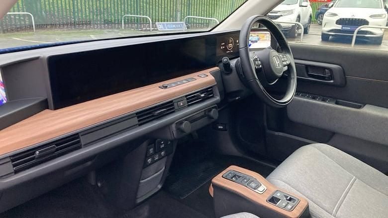 Used Honda e Advance 113 kW (154 HP) 2022 Blue Hatchback