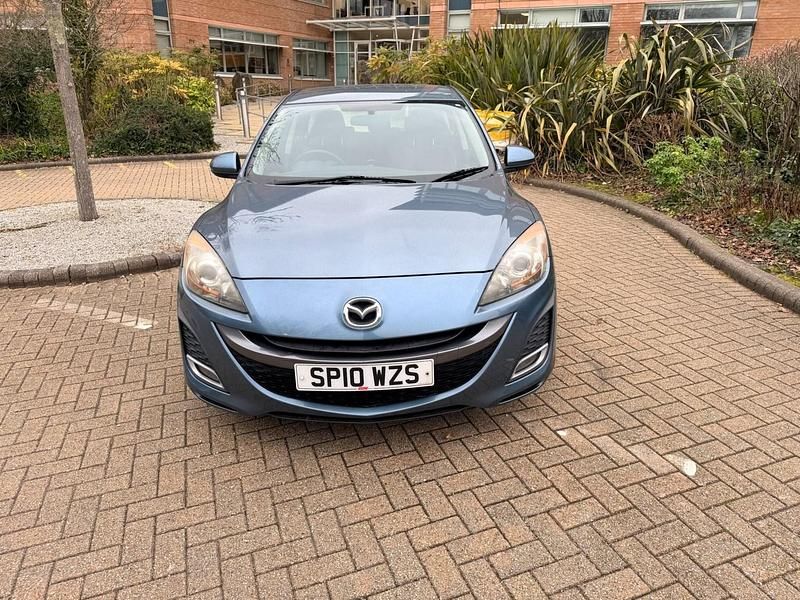 Used Mazda 3 105 HP (77 kW) 2010 Blue Hatchback