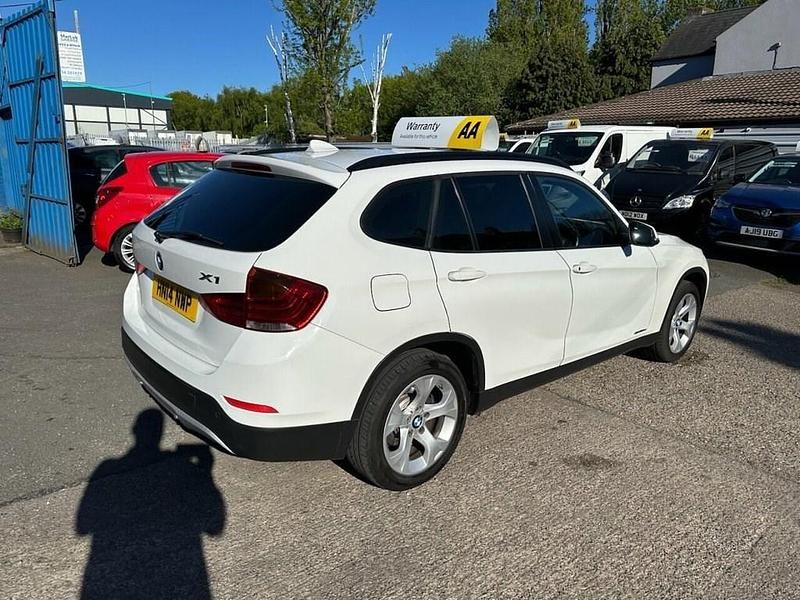 Used BMW X1 Comfort Edition 143 HP (105 kW) 2014 White SUV