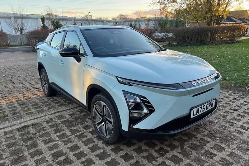 New Omoda E5 150 kW (204 HP) 2025 SUV