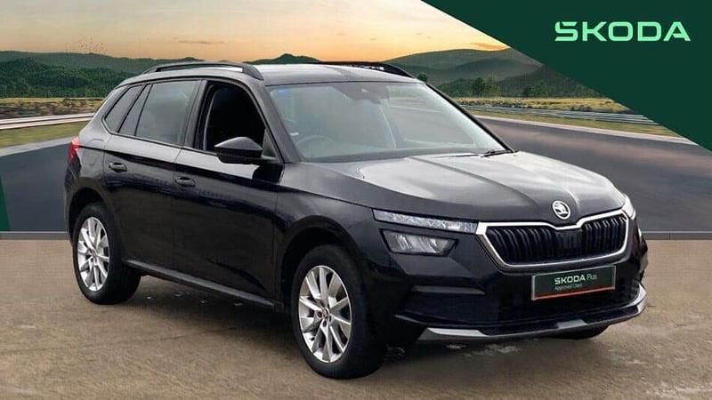 Black Used 2022 Skoda Kamiq SE Drive SUV | £14,543 (Fair price) - Image 1/3
