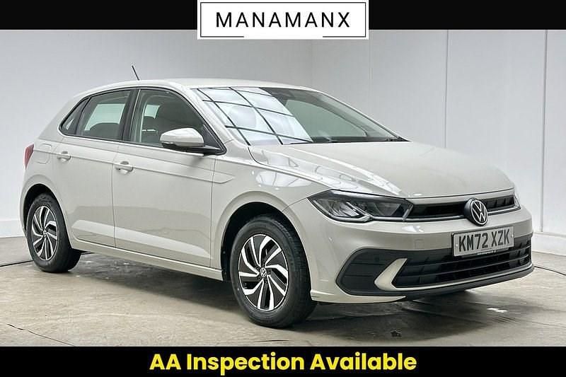 Used VW Polo Life 2022 Ascot grey Hatchback