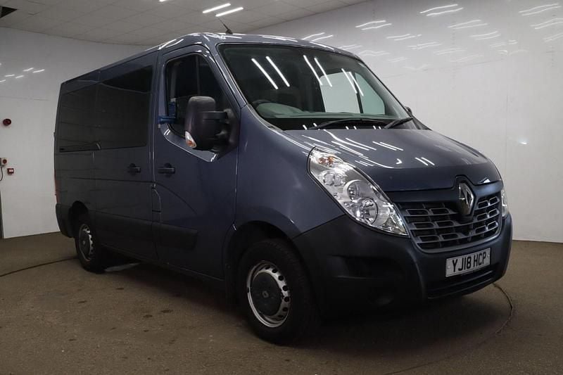 Blue Used 2018 Renault Master Business Van | £12,995 (Fair price) - Image 1/1