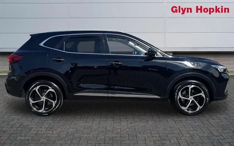 Used MG HS Trophy 162 HP (119 kW) 2023 Black SUV