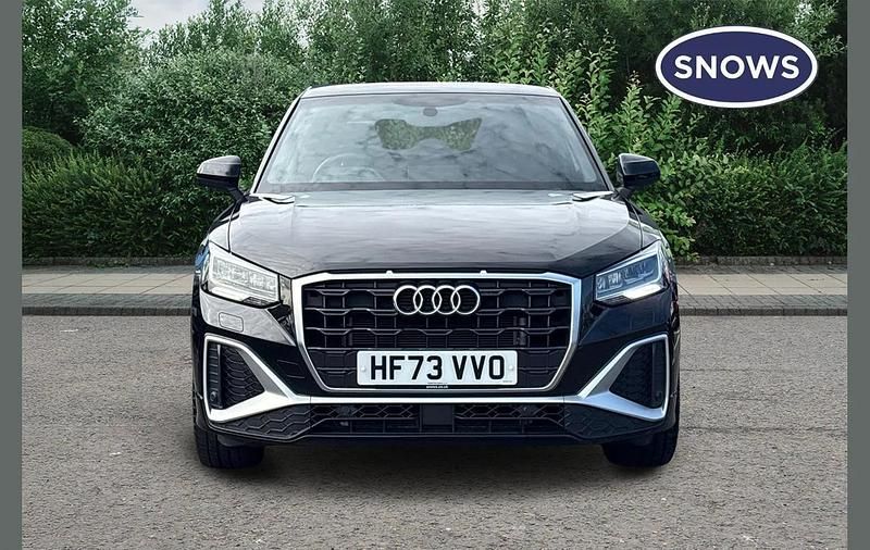 Used Audi Q2 S-Line 110 HP (80 kW) 2023 Black SUV