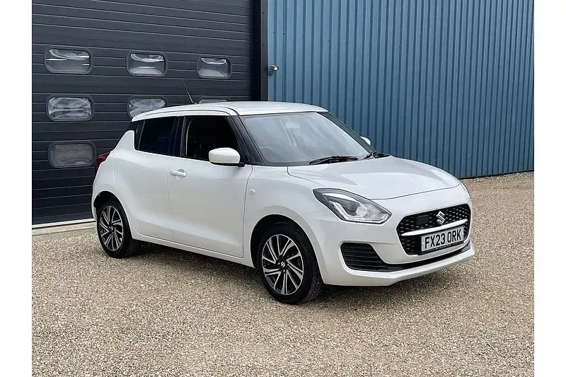 Used Suzuki Swift SZ-L 83 HP (61 kW) 2023 White Hatchback