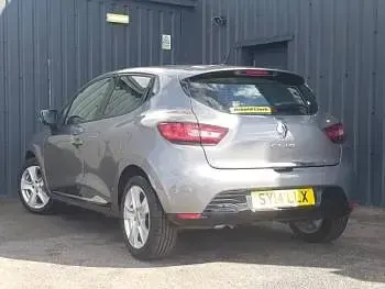 Used Renault Clio IV Dynamique 75 HP (55 kW) 2014 Grey Hatchback