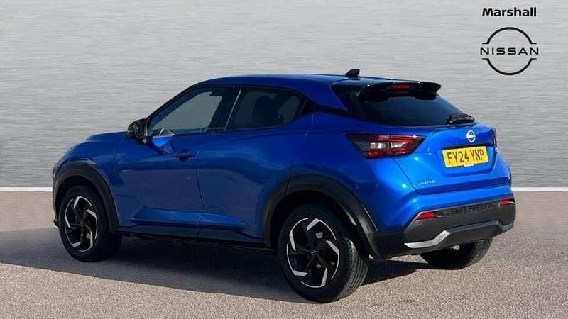 Used Nissan Juke N-Connecta 114 HP (83 kW) 2024 Blue SUV