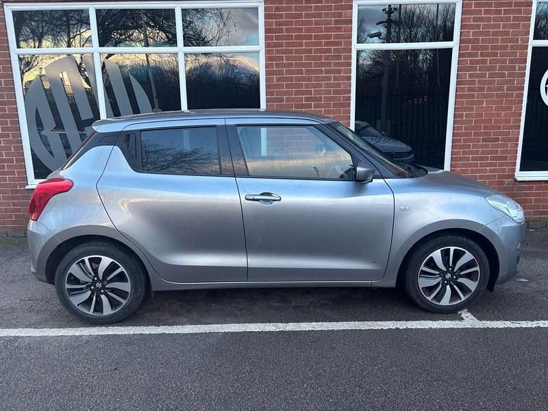Used Suzuki Swift SZ-T 83 HP (61 kW) 2020 Silver Hatchback