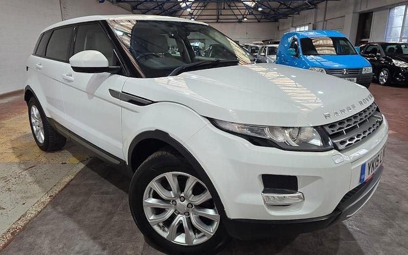 Used 2015 Land Rover Range Rover evoque Pure SUV | £6,400 (Good price) - Image 1/4