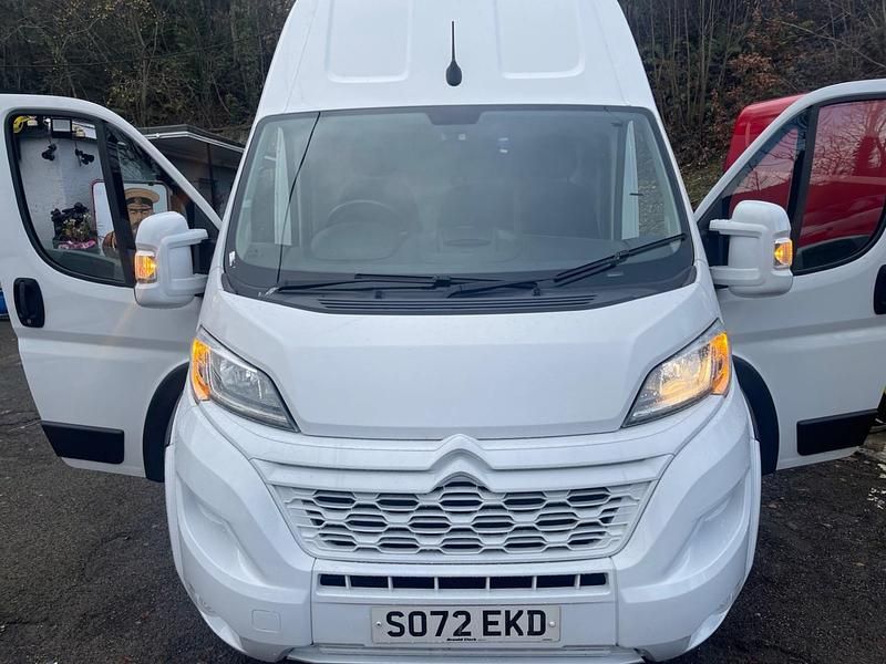 Used Citroën Relay 140 HP (102 kW) 2023 White Van