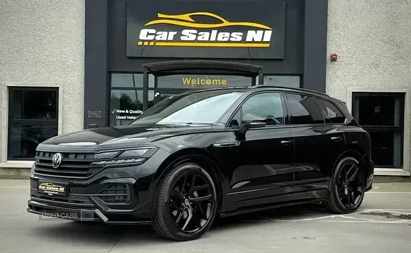 Używany VW Touareg Black Edition 286 KM (210 kW) 2023 Czarny SUV