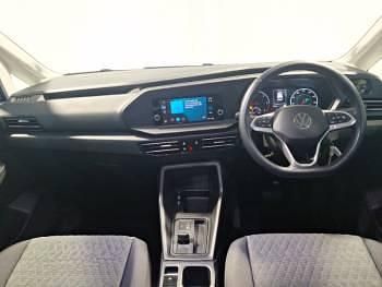 Used VW Caddy Maxi Life 122 HP (89 kW) 2022 Blue MPV