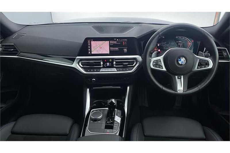 Used BMW 220 M Sport 184 HP (135 kW) 2022 Portimao blue Coupe