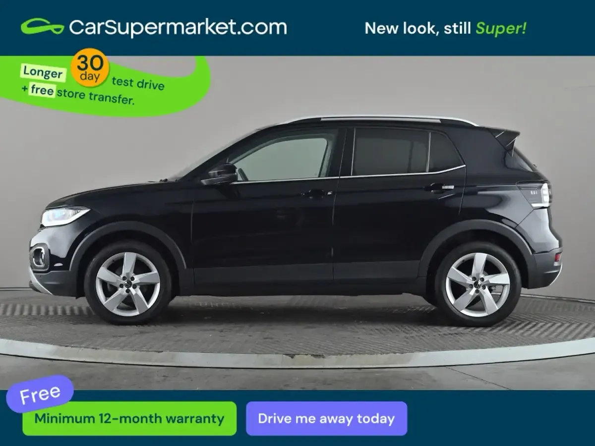 Usado VW T-Cross SEL 150 HP (110 kW) 2022 Preto SUV