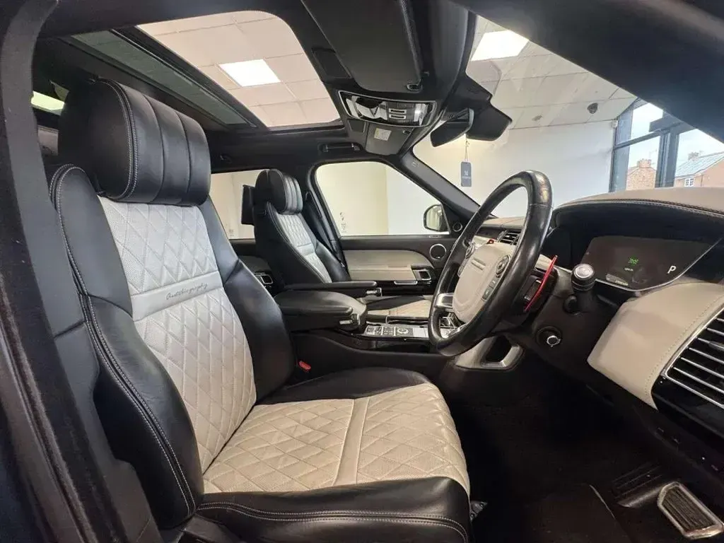 Used Land Rover Range Rover SVAutobiography Dynamic Black 2017 Black SUV