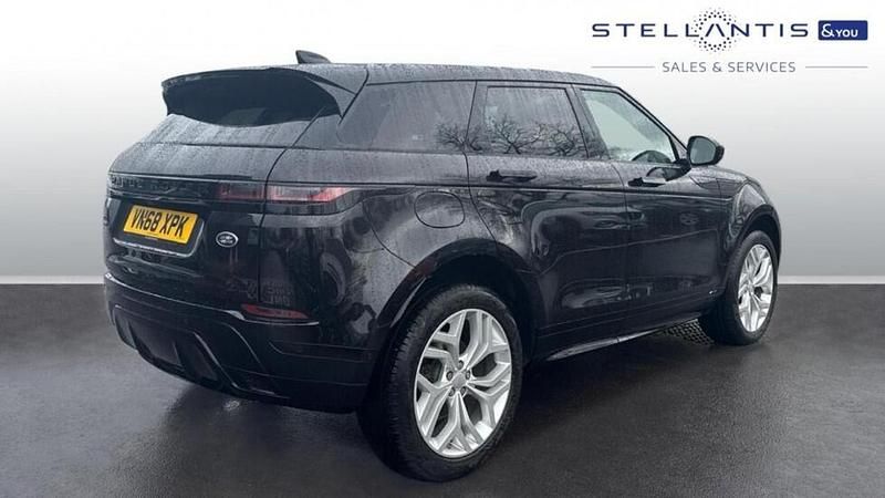 Used Land Rover Range Rover evoque SE Dynamic 246 HP (180 kW) 2018 Black SUV