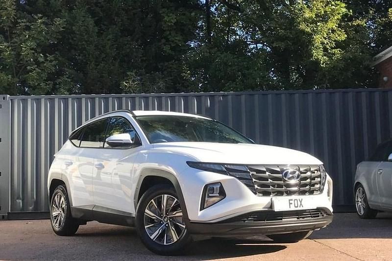 White Used 2021 Hyundai Tucson SE SUV | £12,801 (A bit pricey) - Image 1/1