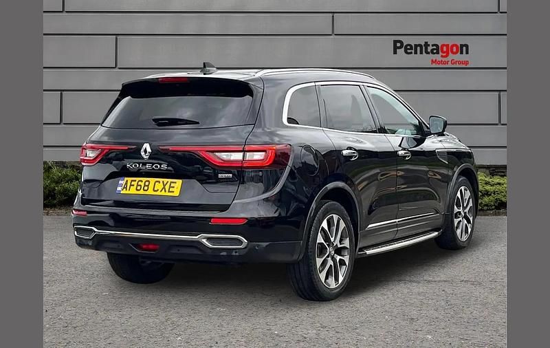 Used Renault Koleos Signature 174 HP (127 kW) 2018 Black SUV